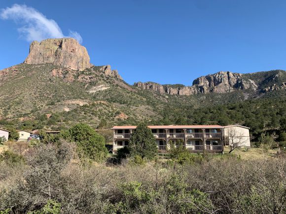 That’s our building. We have a room on the second floor second from the right with great westerly views from the private balcony.