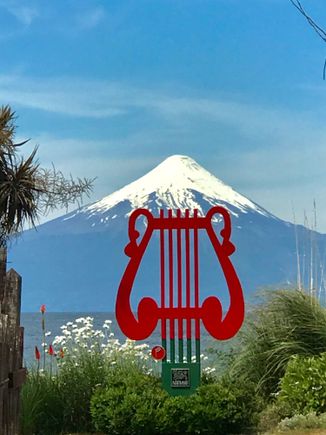 Volcan Osorno from Frutillar