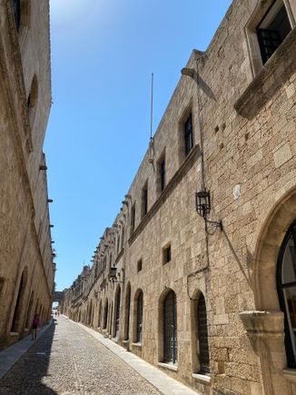 Street of the Knights 
