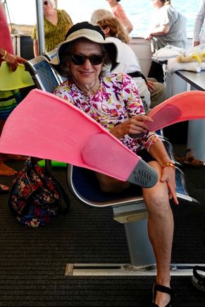 Time for snorkeling!!