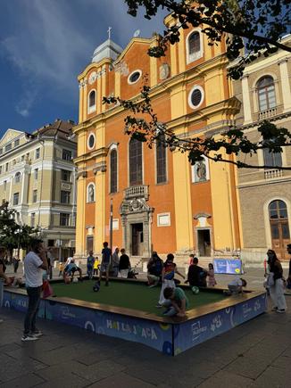 Games for the children