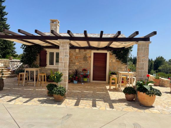 Radojkovic Olive Oil Tasting Room. Great stop on the way to Hvar Town!