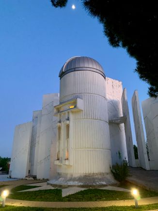 Went to an Observatory in Makarska and saw the moon up close and personal. Saturn and Jupiter weren’t visible unfortunately.