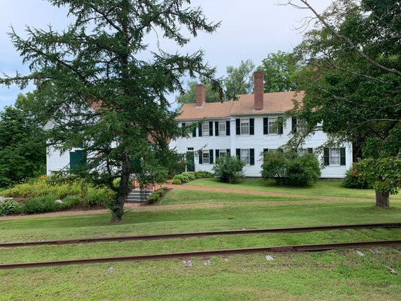 Pierce Manse (no pictures could be taken on the inside)