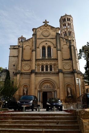 Uzes Cathedral and Tower