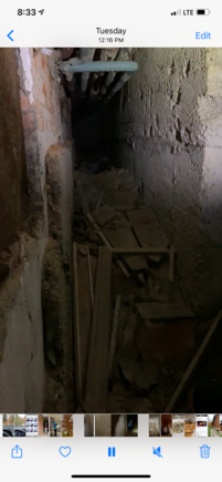 Hiding hallway.  
