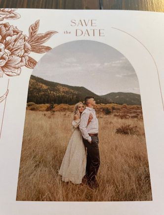 OK, I’ll do some bragging too. My granddaughter. I just got this in the mail today. It looks like I will be in Colorado next June. 