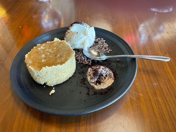 Walnut and chocolate tart 