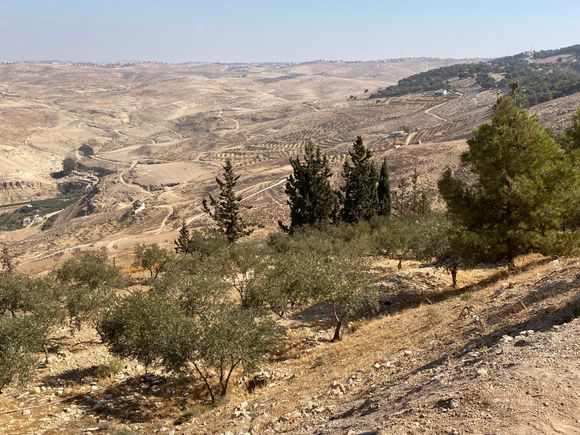 View from Mount Nebo