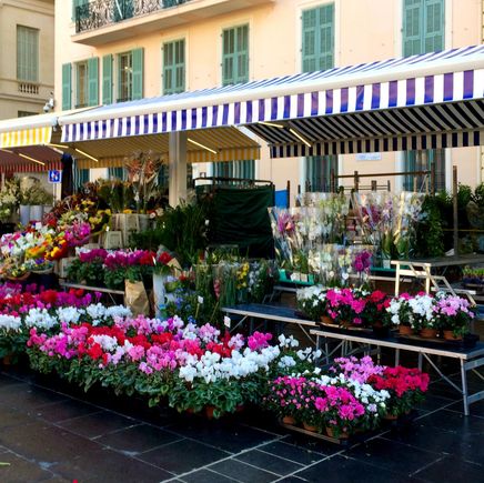 Flower market