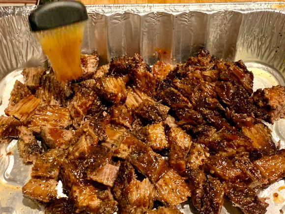 The burnt ends were killer.