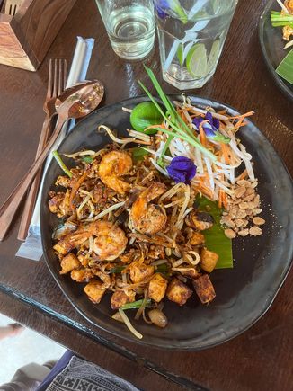 My finished Pad Thai
Looks good enough to eat