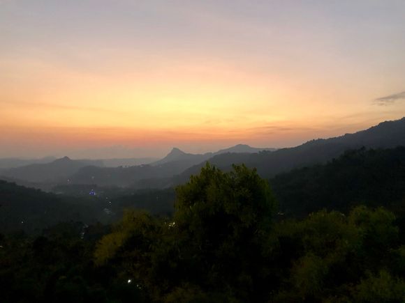 View from Panoramic Getaway Hotel on arrival