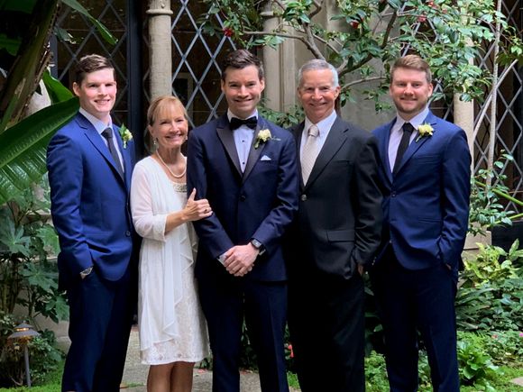 My brother’s family 