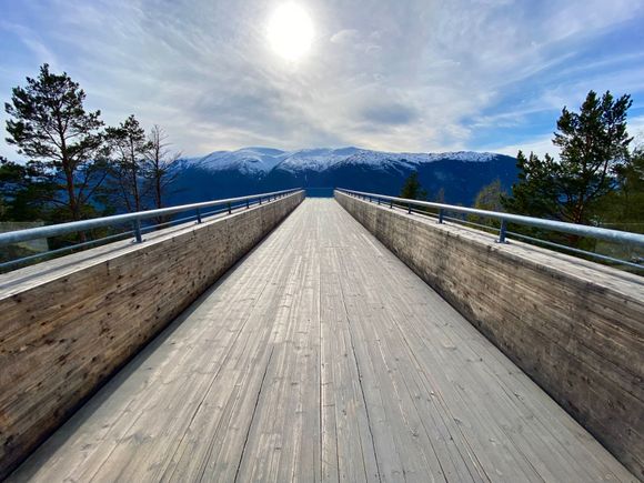 Stigastein viewpoint 