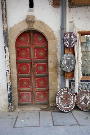 Somewhere in the Medina