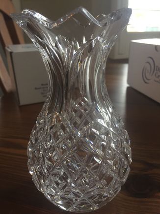 For you Florida. My Dingle vase. It’s soooo heavy!!
