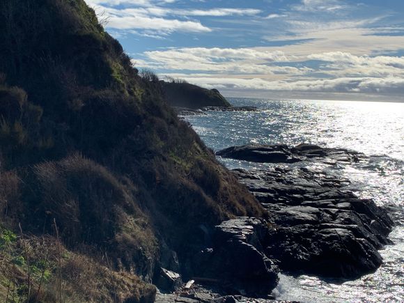 Juan de Fuca Strait from Dallas Road