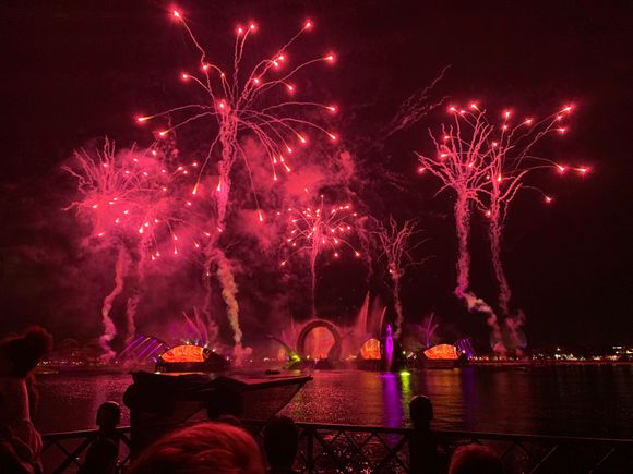 Epcot fireworks 