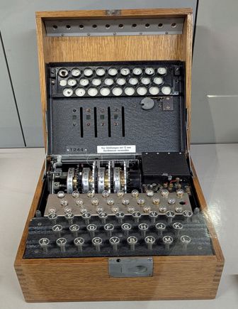 Later Enigma machine