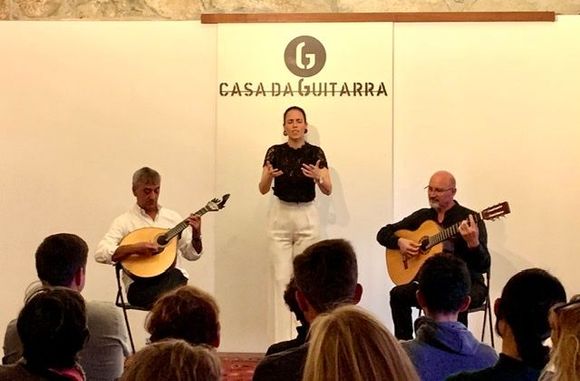 We enjoyed the music.