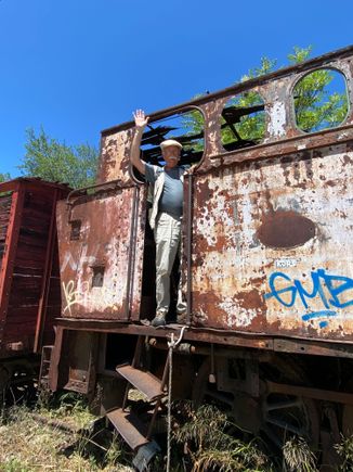 But the conductor is still trying to make it go!😉