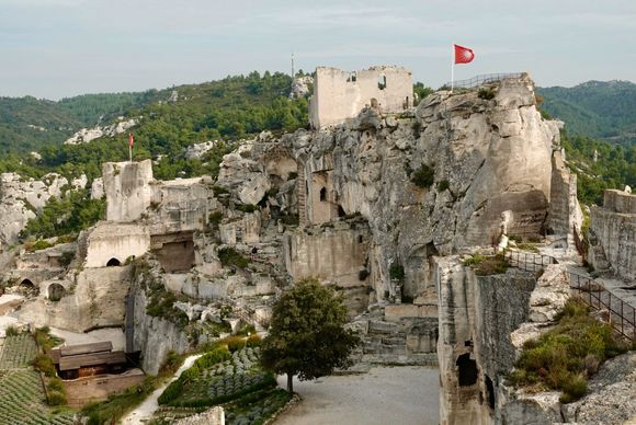 Les Baux-de-Provence 