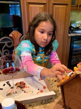 Time for gingerbread house making along with a little…