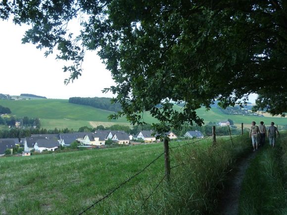 Lovely village near Chemnitz