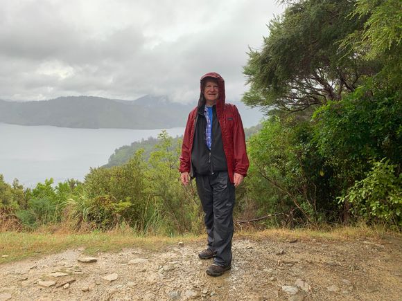 6 mile hike in the rain 