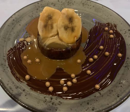 Barb this one’s for you. Sticky toffee pudding 