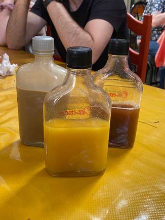 3 types of mezcal 