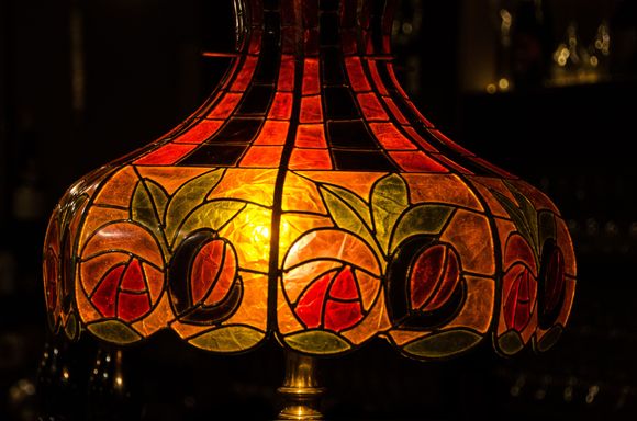 Daniel & Denise Bouchon lamp.