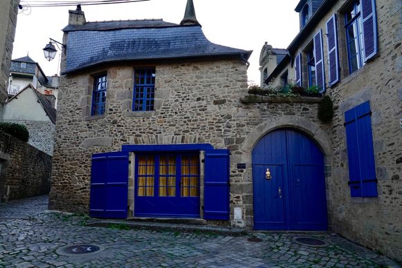 Dinan, an extremely charming medieval town 