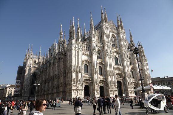 Milan’s Cathedral 2018