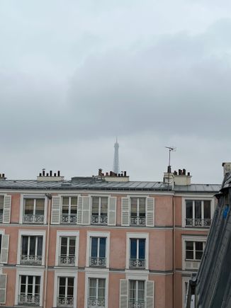View from the tub