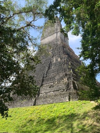 Great Jaguar temple.  Tikal.