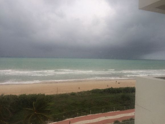 Isaias fro Miami Beach.

You’re right, barbrn, it’s not a good combination - I can’t imagine having to go to a shelter. It would take a Category 5 direct hit to make me evacuate. I’ll ride out anything else at home, thank you.