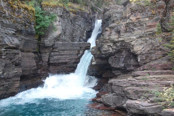 Saint Mary falls