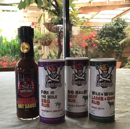 Found Chile Mojo stocked his products