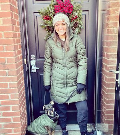 Little Aunt Gruezi w/ Kenny