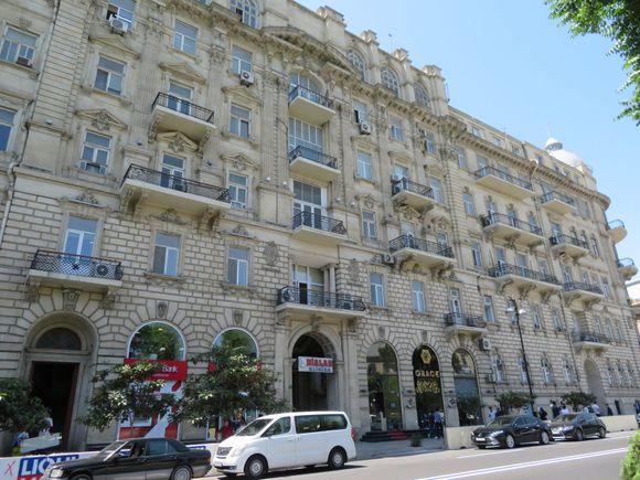 Typical European Style Building in Baku