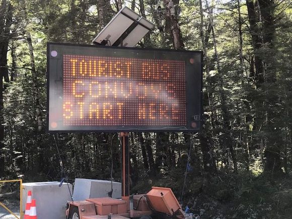 Three convoys a day go into the Sound.  