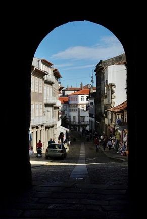 Valença, the pretty border town in Portugal with its fortress walls intact 