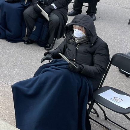 Is Janet Yellen exhibiting white privilege too?