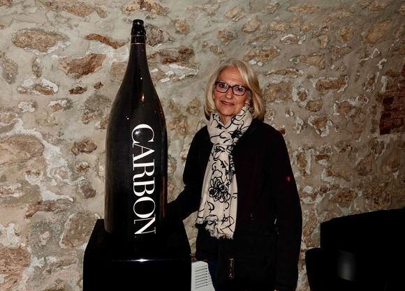 Champagne tour outside Reims