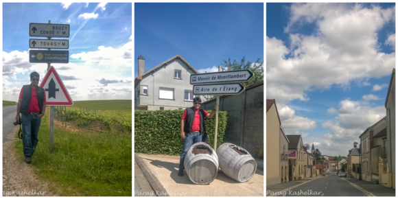 Route goes through some picture post card villages