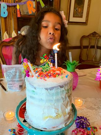 Turns 7 on August 1.