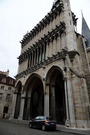 Church of Notre-Dame in Dijon
