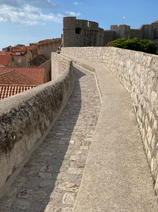 Walking the walls 